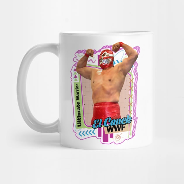 Wrestler Ultimate Warrior El Chanek by PICK AND DRAG